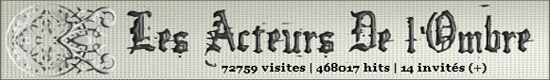 Les Acteurs de l'Ombre